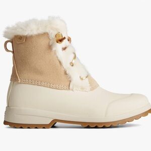 Sperry Womens Maritime Repel Boot Sand 10 M ( replacement box )